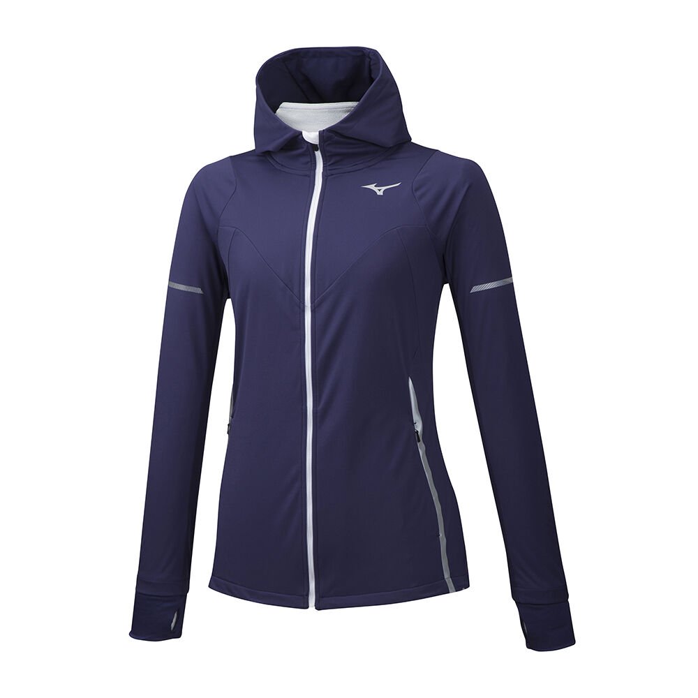 Mizuno Women's Judo Hineri BT Softshell Peacock - EHDYZAT-21